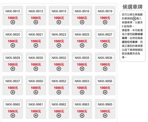 車牌運勢|車牌選號工具｜附：車牌吉凶、數字五行命理分析 – 免 